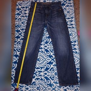 American Eagle Outfitters blue jeans. Size 29/32 Relaxed Straight fit.